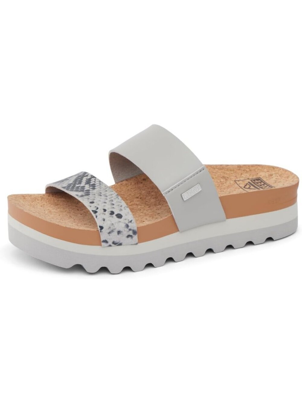 Women's Snake Duo Arch Support Ultra Soft Cushion Footbed Platform Sandal Shoes